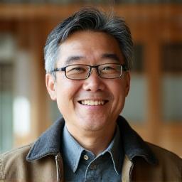 田中潤さんの顔写真